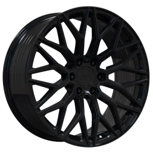 Envy Wheels – FF2GB – Black – 20″x9″ 25mm – All weather Wheels – FF2GB-G2096139778125
